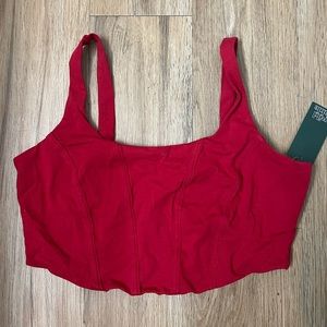 NWT Women’s Corset Tank